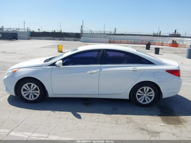 45925787 :رقم المزاد ، 5NPEB4AC6DH593629 vin ، 2013 Hyundai Sonata Gls مزاد بيع