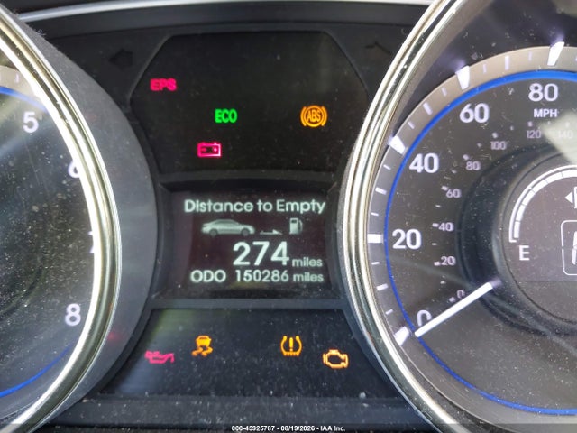 45925787 :رقم المزاد ، 5NPEB4AC6DH593629 vin ، 2013 Hyundai Sonata Gls مزاد بيع