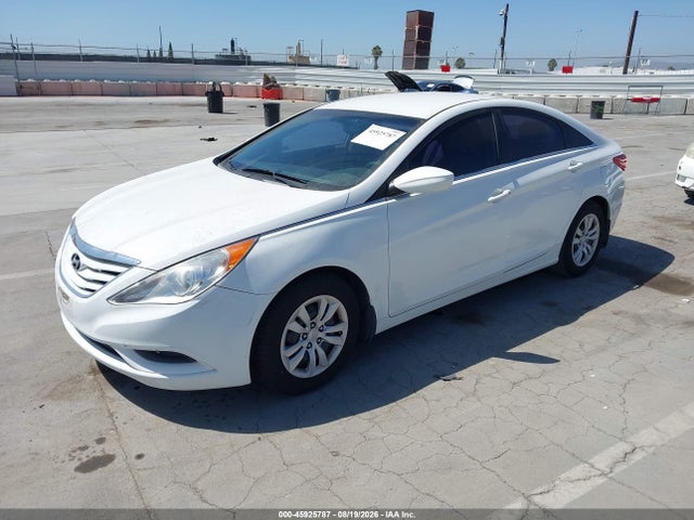 45925787 :رقم المزاد ، 5NPEB4AC6DH593629 vin ، 2013 Hyundai Sonata Gls مزاد بيع