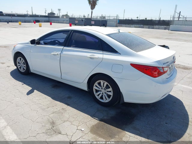 45925787 :رقم المزاد ، 5NPEB4AC6DH593629 vin ، 2013 Hyundai Sonata Gls مزاد بيع