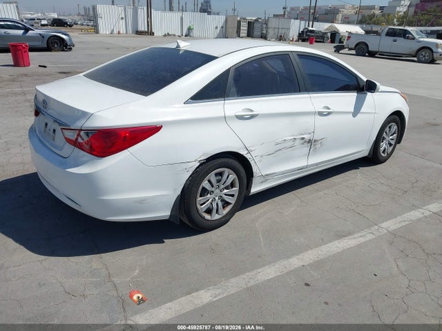 45925787 :رقم المزاد ، 5NPEB4AC6DH593629 vin ، 2013 Hyundai Sonata Gls مزاد بيع