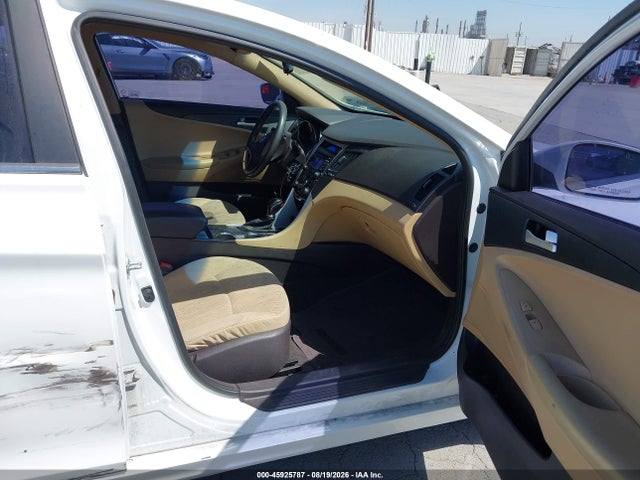 45925787 :رقم المزاد ، 5NPEB4AC6DH593629 vin ، 2013 Hyundai Sonata Gls مزاد بيع
