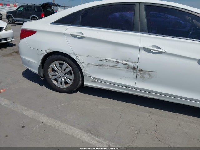 45925787 :رقم المزاد ، 5NPEB4AC6DH593629 vin ، 2013 Hyundai Sonata Gls مزاد بيع