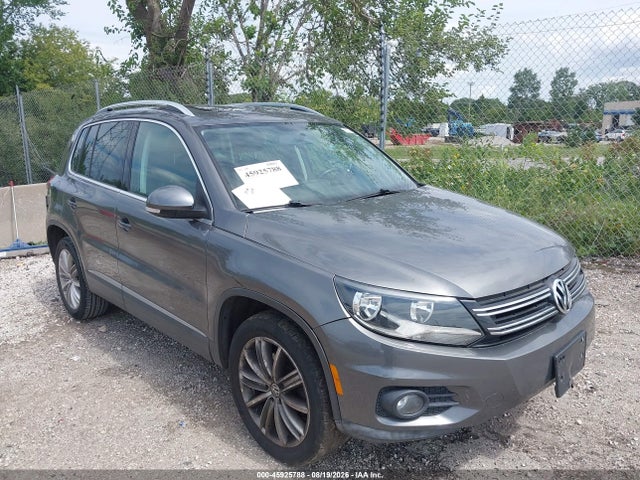 Продаж на аукціоні авто 2012 Volkswagen Tiguan Se, vin: WVGAV7AX4CW002843, номер лоту: 45925788