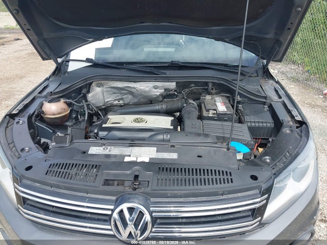 2012 Volkswagen Tiguan Se მანქანა იყიდება აუქციონზე, vin: WVGAV7AX4CW002843, აუქციონის ნომერი: 45925788