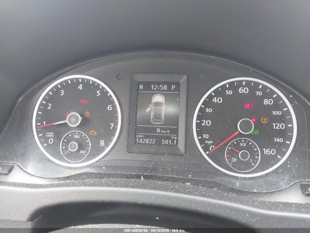 2012 Volkswagen Tiguan Se მანქანა იყიდება აუქციონზე, vin: WVGAV7AX4CW002843, აუქციონის ნომერი: 45925788