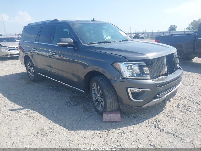 Продажа на аукционе авто 2018 Ford Expedition Max Limited, vin: 1FMJK1KT3JEA18665, номер лота: 45925797