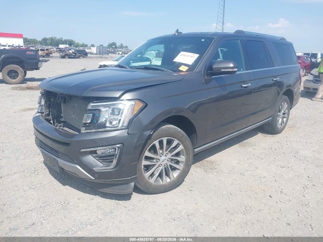 Продажа на аукционе авто 2018 Ford Expedition Max Limited, vin: 1FMJK1KT3JEA18665, номер лота: 45925797