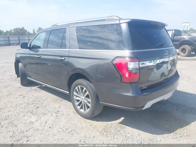 Продажа на аукционе авто 2018 Ford Expedition Max Limited, vin: 1FMJK1KT3JEA18665, номер лота: 45925797