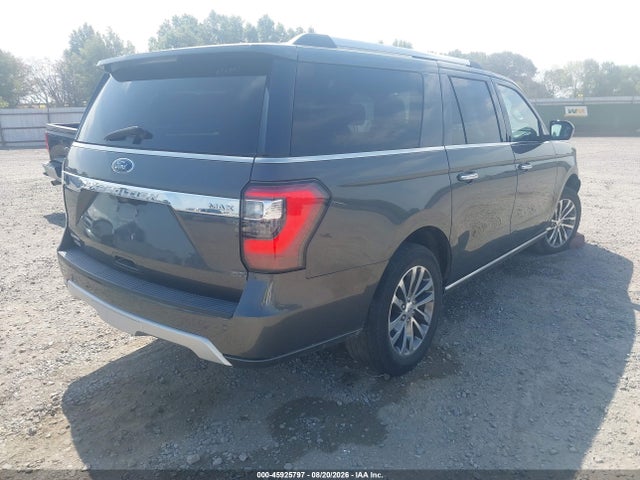 Продажа на аукционе авто 2018 Ford Expedition Max Limited, vin: 1FMJK1KT3JEA18665, номер лота: 45925797