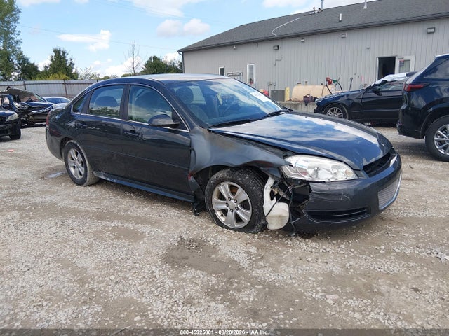 Продаж на аукціоні авто 2014 Chevrolet Impala Limited Ls, vin: 2G1WA5E3XE1170751, номер лоту: 45925801