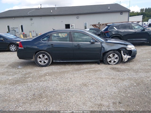 Продажа на аукционе авто 2014 Chevrolet Impala Limited Ls, vin: 2G1WA5E3XE1170751, номер лота: 45925801