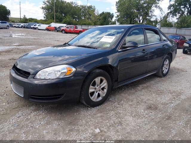 Продажа на аукционе авто 2014 Chevrolet Impala Limited Ls, vin: 2G1WA5E3XE1170751, номер лота: 45925801