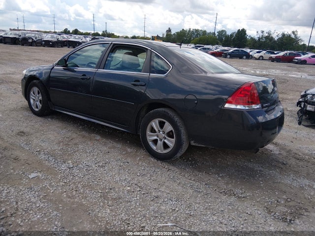 Продажа на аукционе авто 2014 Chevrolet Impala Limited Ls, vin: 2G1WA5E3XE1170751, номер лота: 45925801