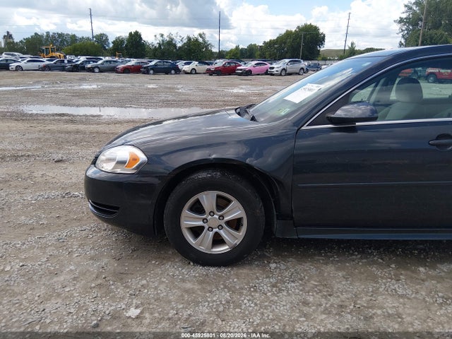 Продажа на аукционе авто 2014 Chevrolet Impala Limited Ls, vin: 2G1WA5E3XE1170751, номер лота: 45925801