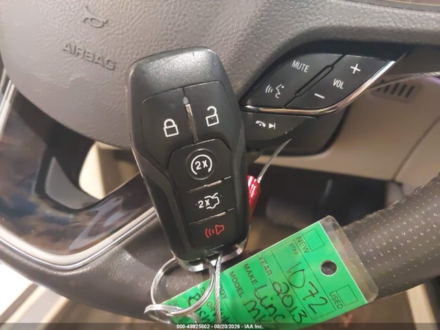Auction sale of the 2013 Lincoln Mkz, vin: 3LN6L2J9XDR811901, lot number: 45925802