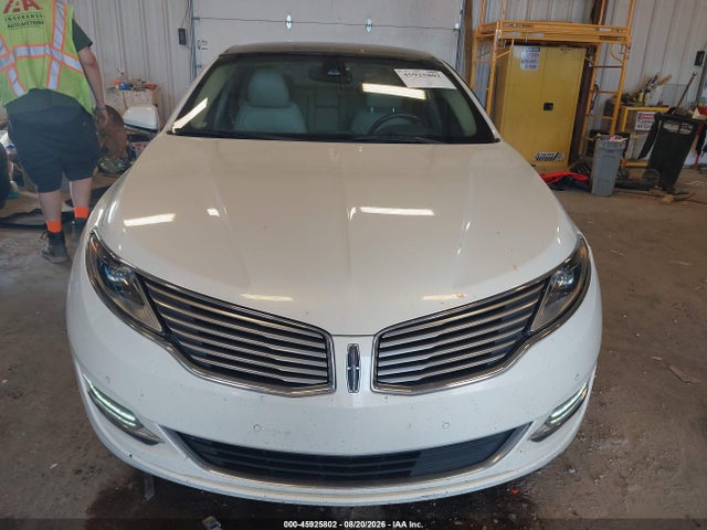 Auction sale of the 2013 Lincoln Mkz, vin: 3LN6L2J9XDR811901, lot number: 45925802