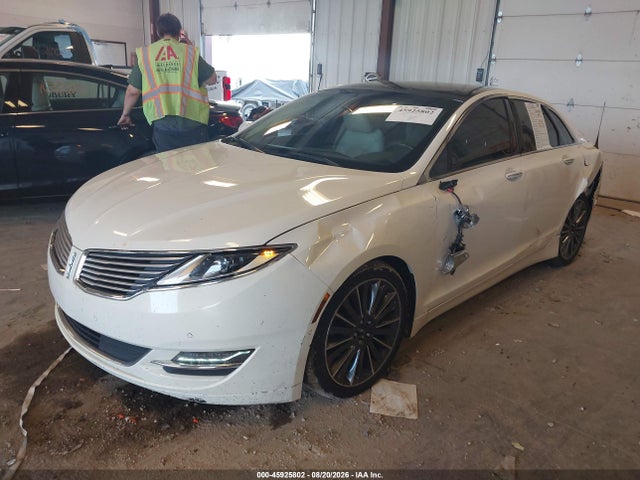 Auction sale of the 2013 Lincoln Mkz, vin: 3LN6L2J9XDR811901, lot number: 45925802