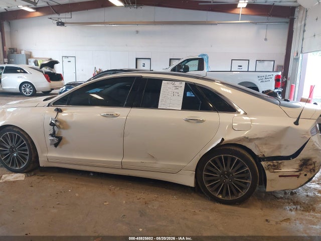 Auction sale of the 2013 Lincoln Mkz, vin: 3LN6L2J9XDR811901, lot number: 45925802