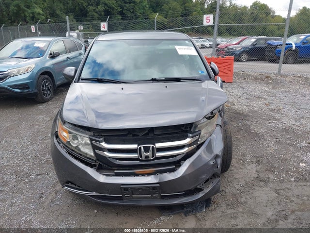 45925805 :رقم المزاد ، 5FNRL5H41GB147085 vin ، 2016 Honda Odyssey Ex مزاد بيع