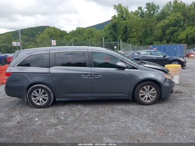 45925805 :رقم المزاد ، 5FNRL5H41GB147085 vin ، 2016 Honda Odyssey Ex مزاد بيع