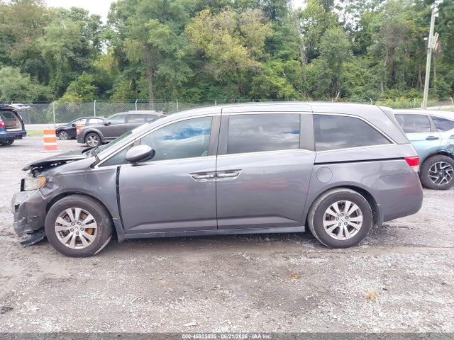 45925805 :رقم المزاد ، 5FNRL5H41GB147085 vin ، 2016 Honda Odyssey Ex مزاد بيع