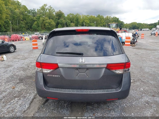45925805 :رقم المزاد ، 5FNRL5H41GB147085 vin ، 2016 Honda Odyssey Ex مزاد بيع