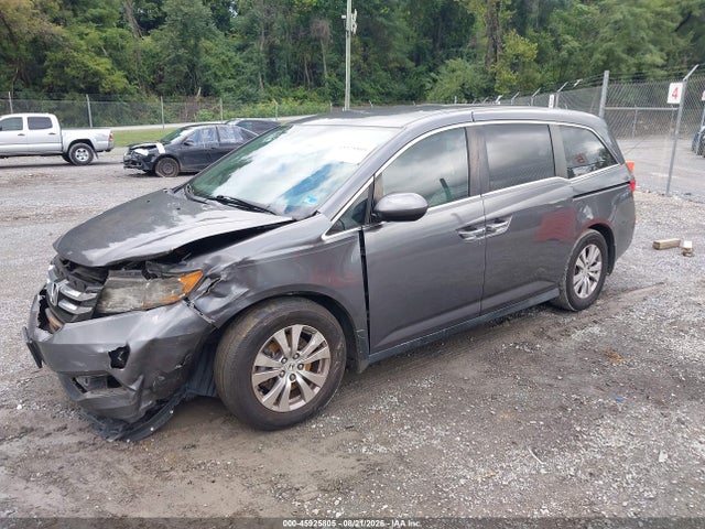 45925805 :رقم المزاد ، 5FNRL5H41GB147085 vin ، 2016 Honda Odyssey Ex مزاد بيع