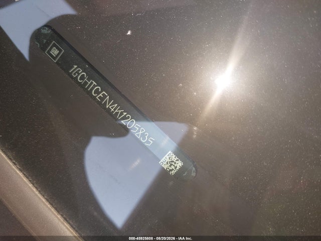 Aukcja sprzedaży 2019 Chevrolet Colorado Lt, vin: 1GCHTCEN4K1205835, numer aukcji: 45925808