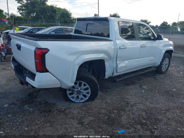 2024 Toyota Tacoma Sr5 მანქანა იყიდება აუქციონზე, vin: 3TMKB5FNXRM002674, აუქციონის ნომერი: 45925810
