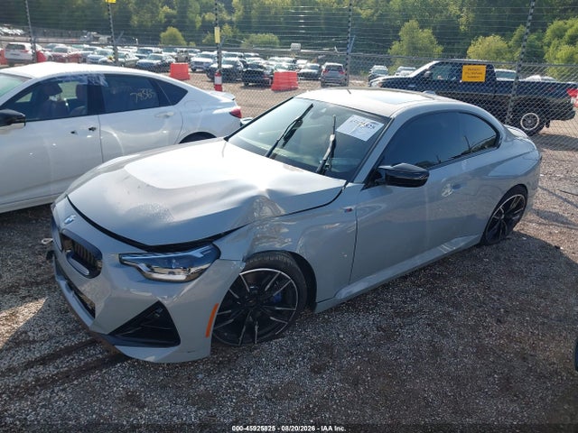 45925825 :رقم المزاد ، 3MW53CM07T8G13037 vin ، 2026 Bmw M240 I Xdrive مزاد بيع