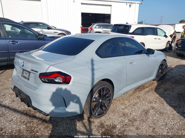 45925825 :رقم المزاد ، 3MW53CM07T8G13037 vin ، 2026 Bmw M240 I Xdrive مزاد بيع