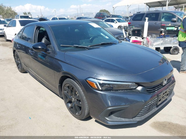 Продаж на аукціоні авто 2022 Honda Civic Sport, vin: 2HGFE2F5XNH552796, номер лоту: 45925826
