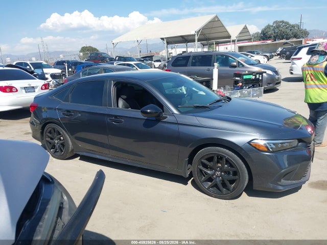Продаж на аукціоні авто 2022 Honda Civic Sport, vin: 2HGFE2F5XNH552796, номер лоту: 45925826