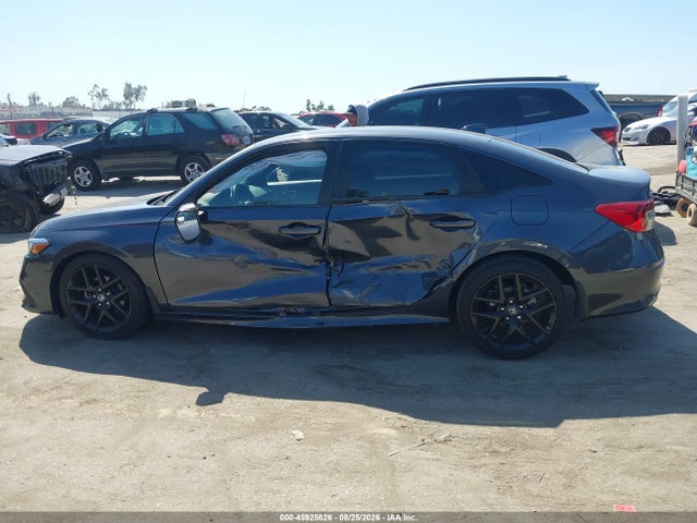 Продаж на аукціоні авто 2022 Honda Civic Sport, vin: 2HGFE2F5XNH552796, номер лоту: 45925826