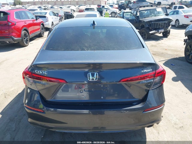 Продаж на аукціоні авто 2022 Honda Civic Sport, vin: 2HGFE2F5XNH552796, номер лоту: 45925826