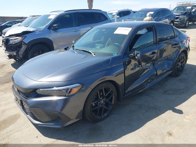 Продаж на аукціоні авто 2022 Honda Civic Sport, vin: 2HGFE2F5XNH552796, номер лоту: 45925826