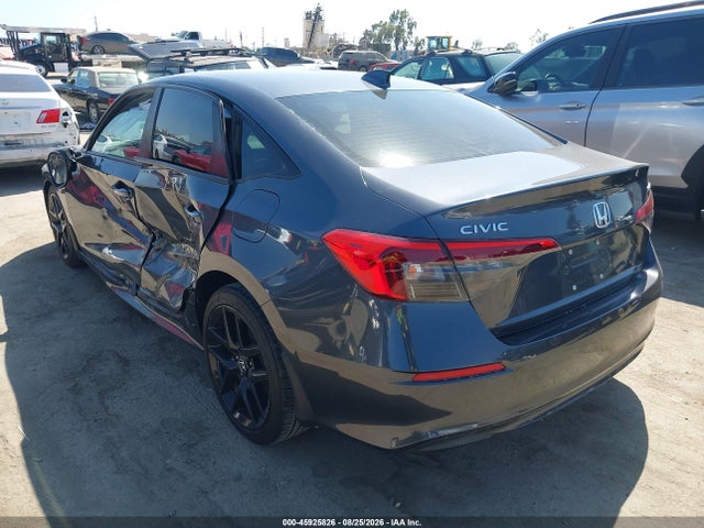 Продаж на аукціоні авто 2022 Honda Civic Sport, vin: 2HGFE2F5XNH552796, номер лоту: 45925826