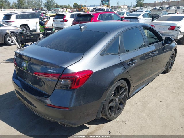 Продаж на аукціоні авто 2022 Honda Civic Sport, vin: 2HGFE2F5XNH552796, номер лоту: 45925826