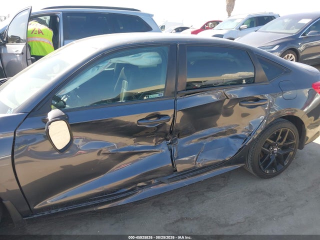 Продаж на аукціоні авто 2022 Honda Civic Sport, vin: 2HGFE2F5XNH552796, номер лоту: 45925826