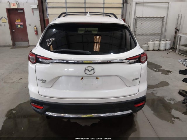 Продаж на аукціоні авто 2016 Mazda Cx-9 Grand Touring, vin: JM3TCBDY2G0126913, номер лоту: 45925827