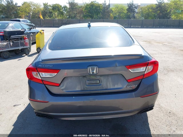 1HGCV1F32LA121134 Honda Accord Sport