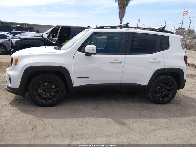 Aukcja sprzedaży 2020 Jeep Renegade Altitude Fwd, vin: ZACNJABB5LPL91102, numer aukcji: 45925837