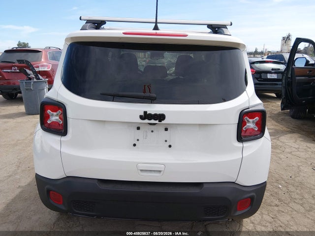 Aukcja sprzedaży 2020 Jeep Renegade Altitude Fwd, vin: ZACNJABB5LPL91102, numer aukcji: 45925837