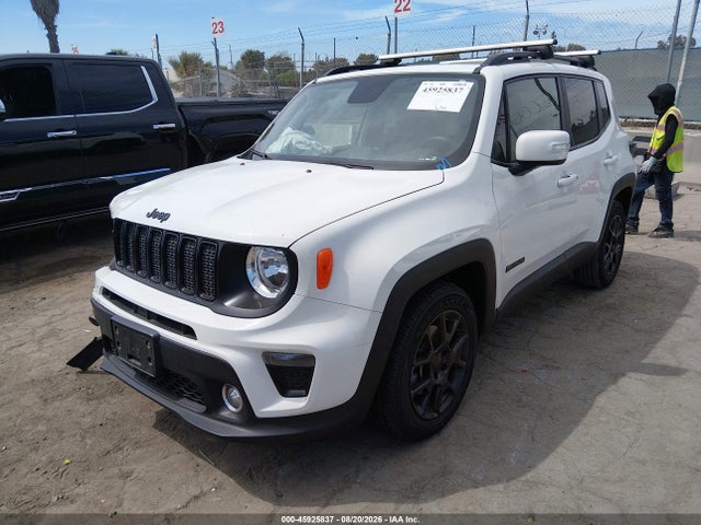 Aukcja sprzedaży 2020 Jeep Renegade Altitude Fwd, vin: ZACNJABB5LPL91102, numer aukcji: 45925837