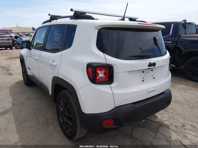 Aukcja sprzedaży 2020 Jeep Renegade Altitude Fwd, vin: ZACNJABB5LPL91102, numer aukcji: 45925837