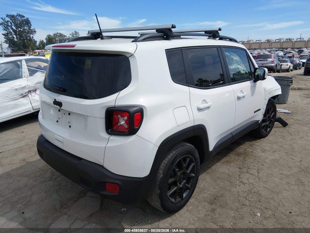 Aukcja sprzedaży 2020 Jeep Renegade Altitude Fwd, vin: ZACNJABB5LPL91102, numer aukcji: 45925837