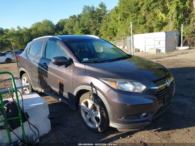 45925846 :رقم المزاد ، 3CZRU6H74HM723305 vin ، 2017 Honda Hr-v Ex-l مزاد بيع