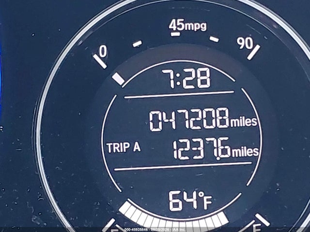 45925846 :رقم المزاد ، 3CZRU6H74HM723305 vin ، 2017 Honda Hr-v Ex-l مزاد بيع