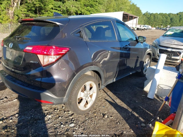 45925846 :رقم المزاد ، 3CZRU6H74HM723305 vin ، 2017 Honda Hr-v Ex-l مزاد بيع